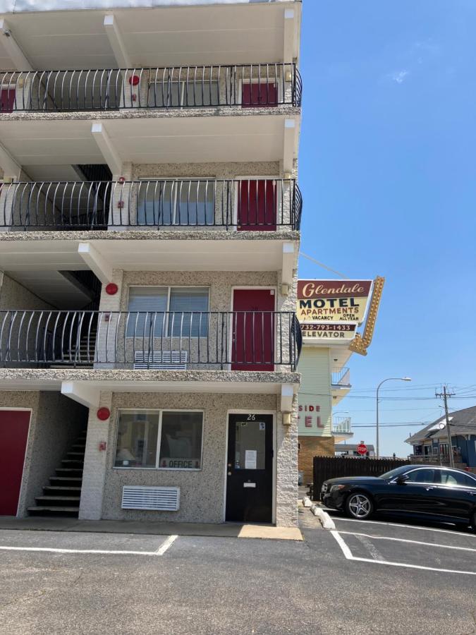 Glendale Motel Seaside Heights Exterior foto