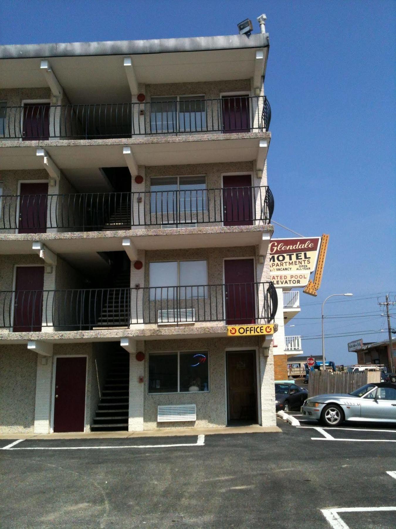 Glendale Motel Seaside Heights Exterior foto