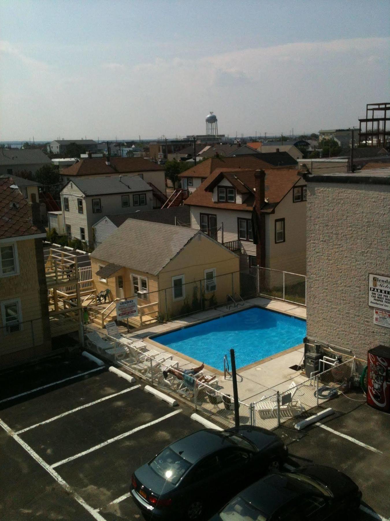 Glendale Motel Seaside Heights Exterior foto